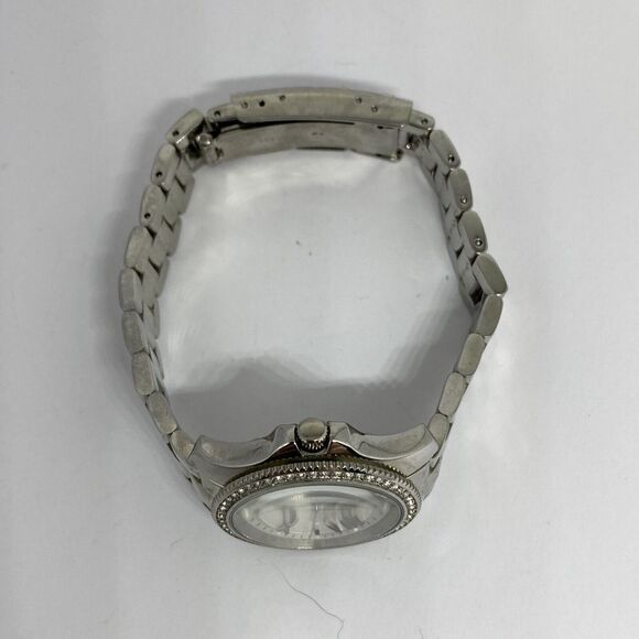 Fossil Cecile AM4576 Women Silver Stainless Steel Analog Dial Quartz Watch EY822 - Picture 8 of 12